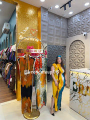 ‘HOTTY’ MAGIC FABRIC DRESS WITH SCARF (SKU-10)