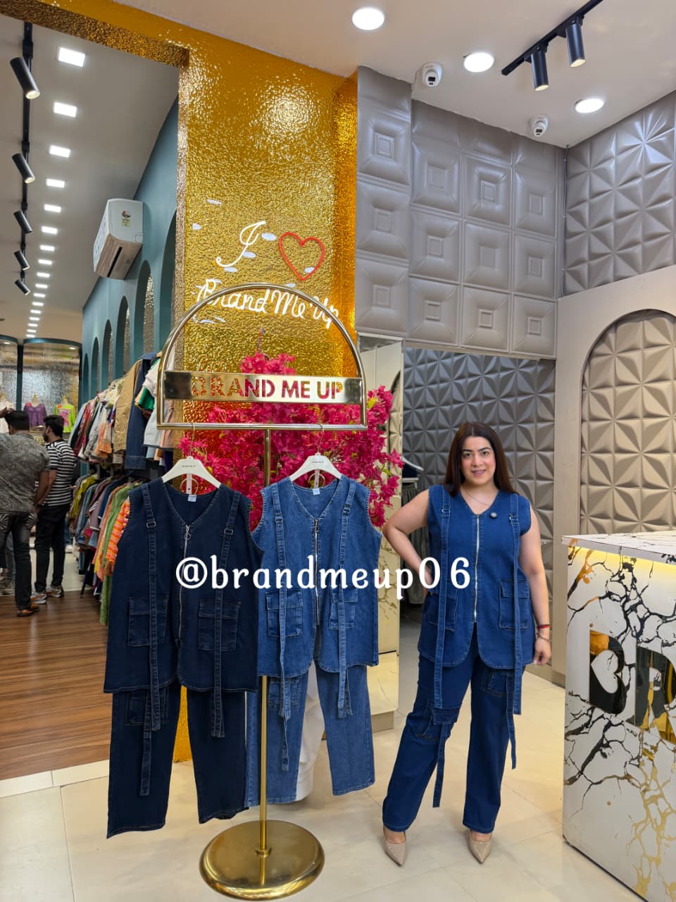 ‘CARGO’ DENIM 2PCS CORD (SKU-13)