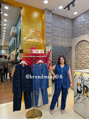 ‘CARGO’ DENIM 2PCS CORD (SKU-13)