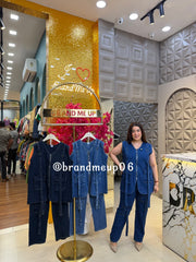 ‘CARGO’ DENIM 2PCS CORD (SKU-13)