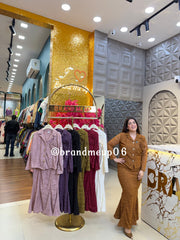 ‘POWER CURVE’ 2PCS SKIRT SET (Code-2324) (SKU-17)