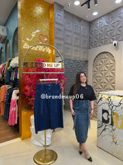 DENIM DESIGNER SKIRT (SKU-19)