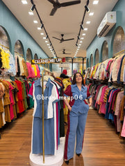 ‘ORLINA’ 2PCS DENIM CORD ( SKU-31) (CODE-89655)