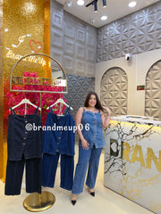 ‘DREAMLINE’ 2PCS DENIM CORD (SKU-30) (CODE-15066)