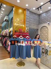 ‘NR’ DENIM DRESS (SKU-34) (CODE-8897)