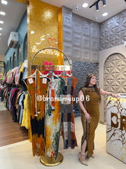‘VIRAL’ MAGIC DRESS WITH SCARF (SKU-33)