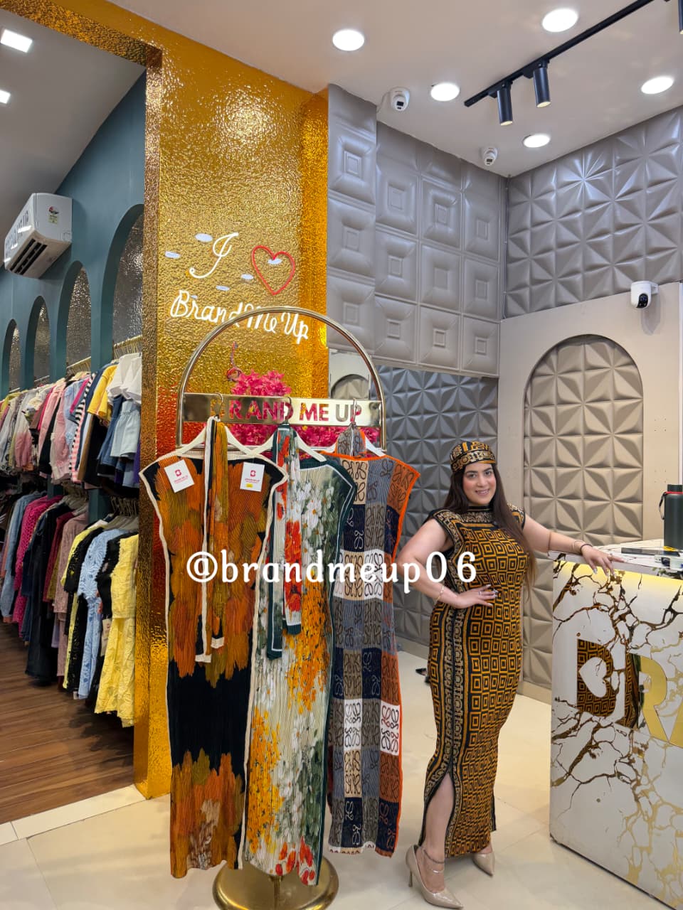 ‘VIRAL’ MAGIC DRESS WITH SCARF (SKU-33)