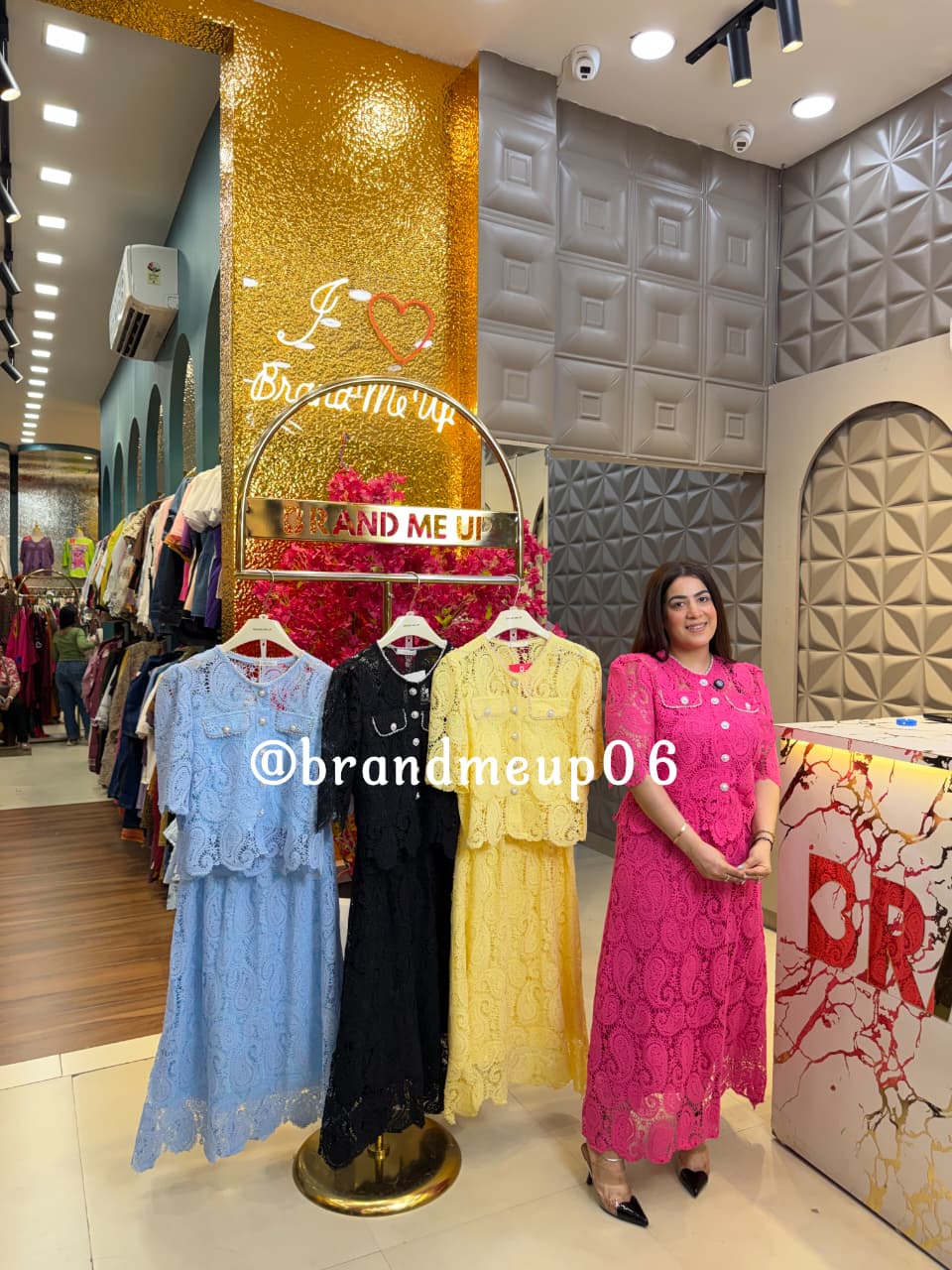 'VANILA' 2PCS TOP SKIRT SET (SKU-54)