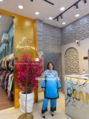 ‘BLUE’ 2PCS CORD SET (SKU-84)