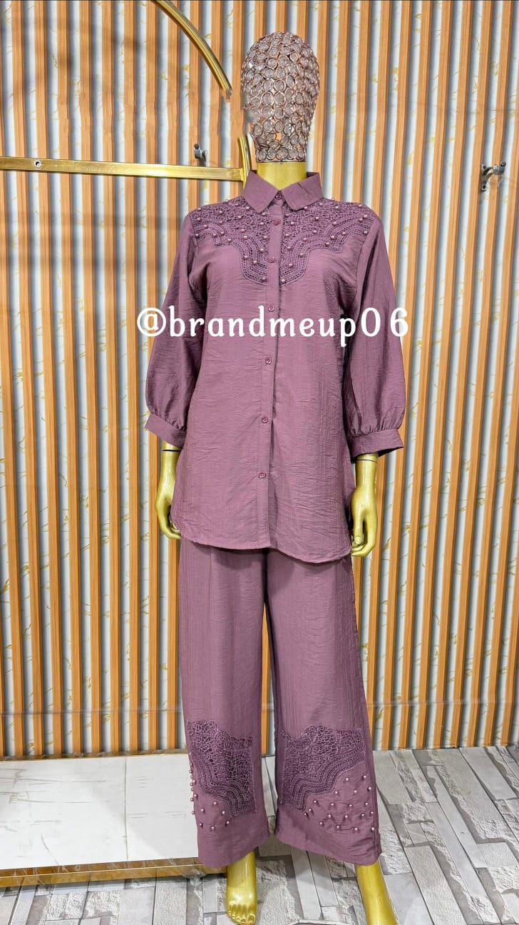 ‘POSH’ 2PCS CORD SET (SKU-92)
