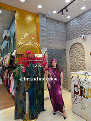 ‘ROSYGLOW’ MAGIC DRESS WITH SCARF (SKU-96)