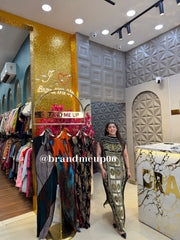 ‘GLAMORA’ MAGIC DRESS WITH SCARF (SKU-97)
