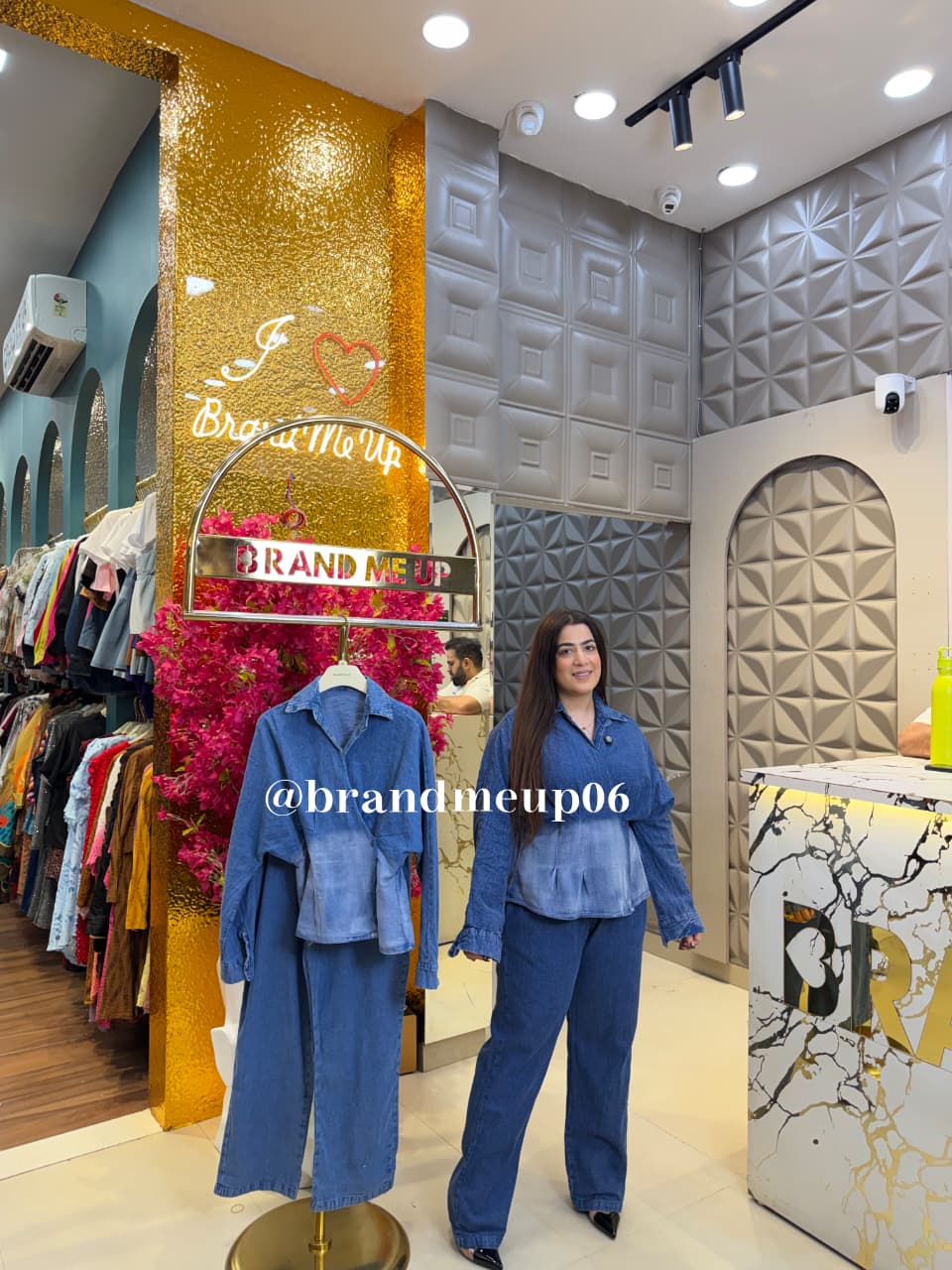 ‘ROYAL CURVE’ 2PCS DENIM CORD (SKU-103)