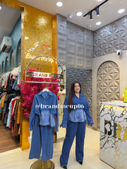 ‘ROYAL CURVE’ 2PCS DENIM CORD (SKU-103)