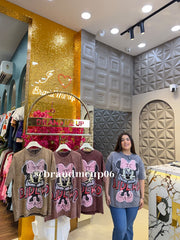 ‘DJDLWD’ CUTE TSHIRT (TEE-229) (CODE-D6227)