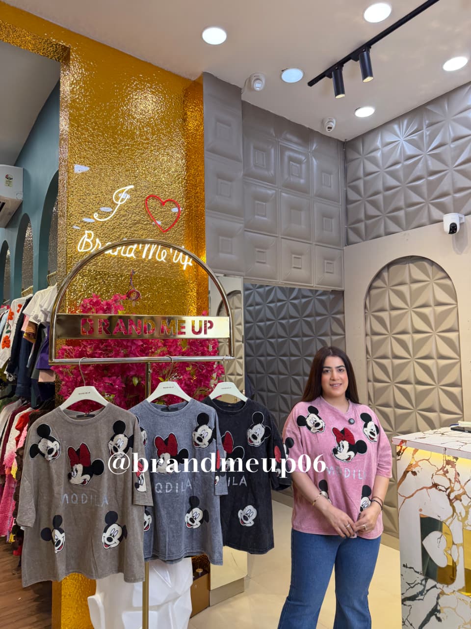 ‘MQDILA’ CUTE TSHIRT (TEE-230) (CODE-D333)
