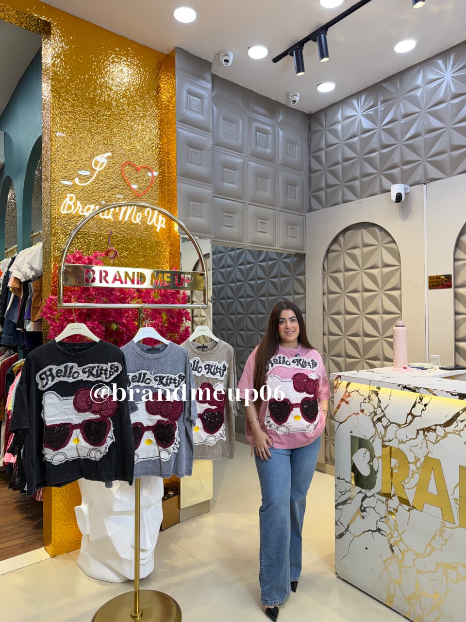 ‘HELLO’ CUTE TSHIRT (TEE-234) (CODE-D328)