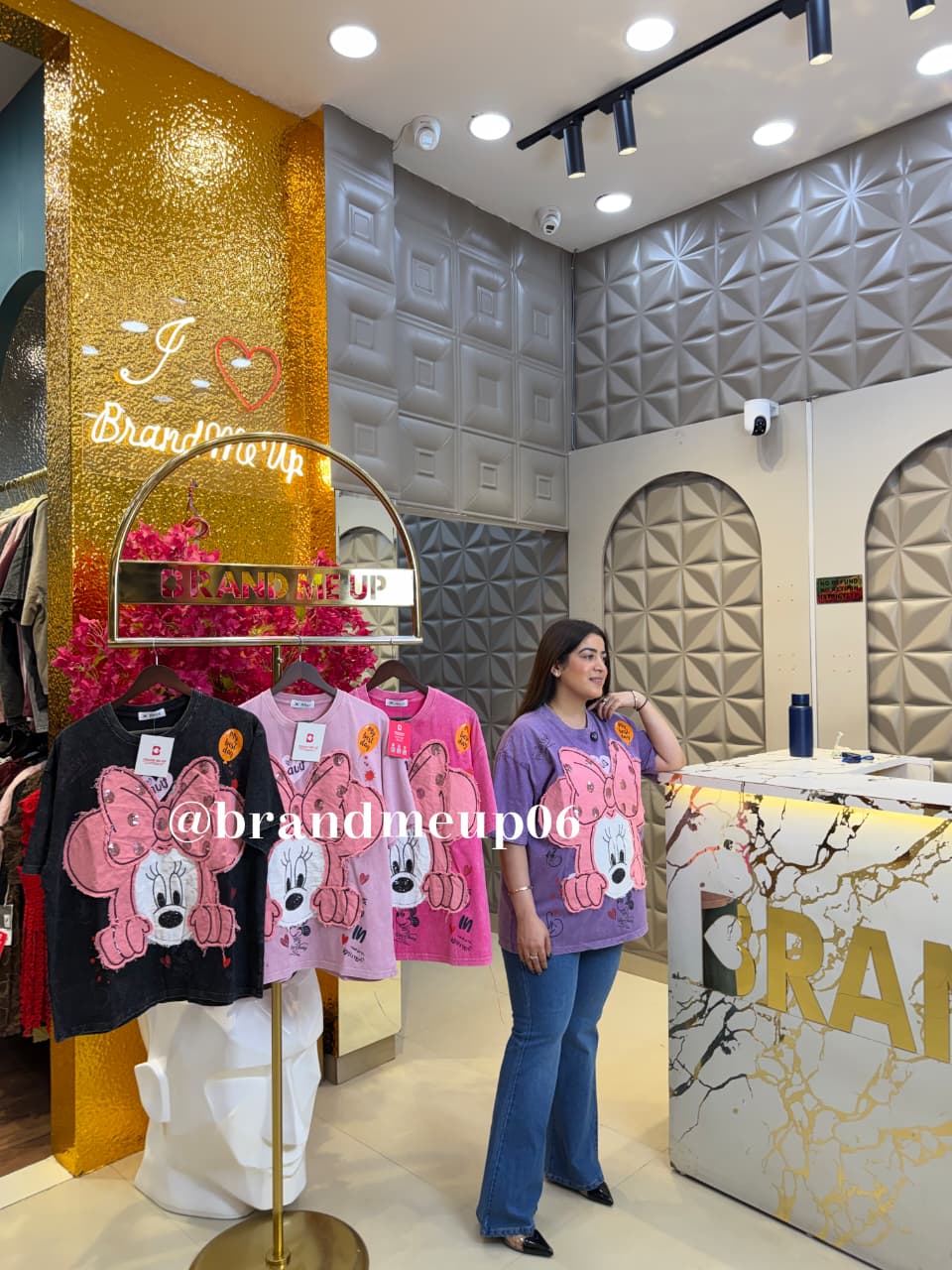 ‘WILDA’ CUTE T-SHIRT (TEE-232) (CODE-C5005)