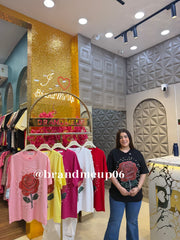 ‘MODISH’ SEQUENCE T-SHIRT (TEE-246) (CODE-T5002)