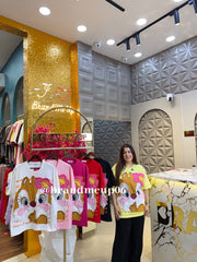 ‘SHH’ CUTE TSHIRT  (TEE-247) (CODE-C5002)