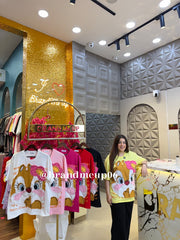 ‘SHH’ CUTE TSHIRT  (TEE-247) (CODE-C5002)