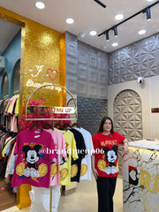 ‘DAZZLA’ CUTE TSHIRT (TEE-248) (CODE-C5004)