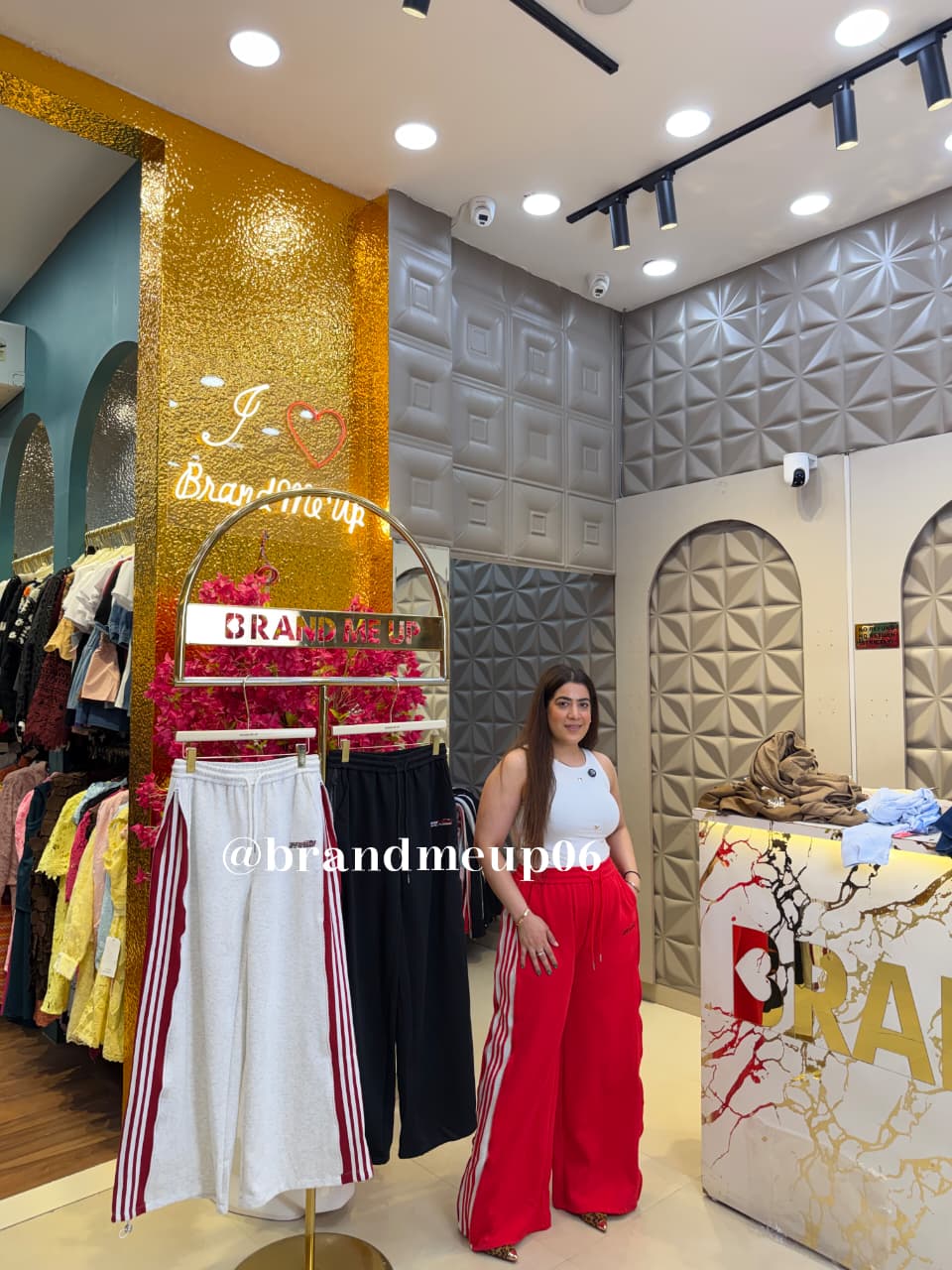 TRENDING PANT WITH SIDE ZIP (SKU-191) (CODE-6606)