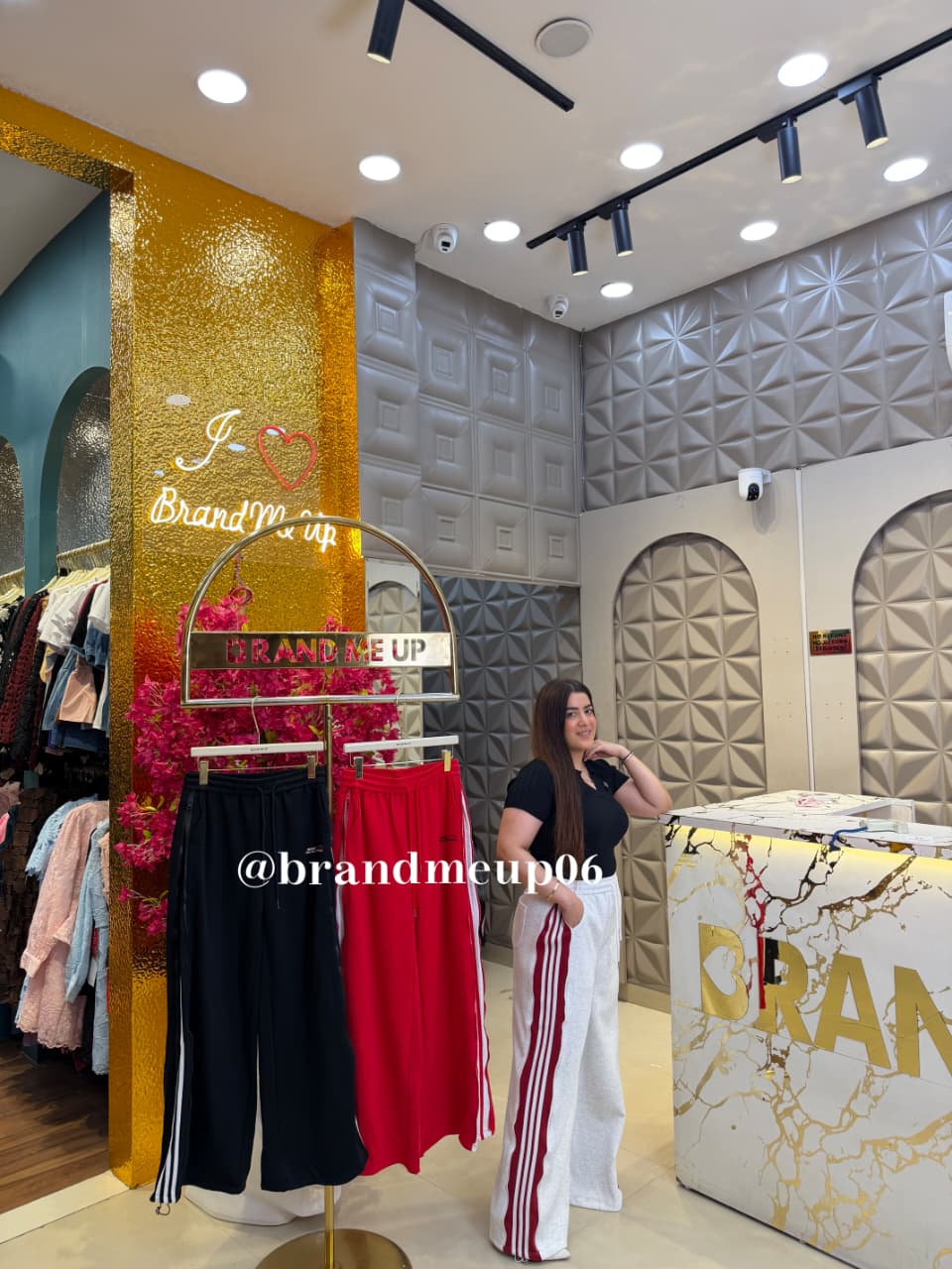 TRENDING PANT WITH SIDE ZIP (SKU-188) (CODE-6606)