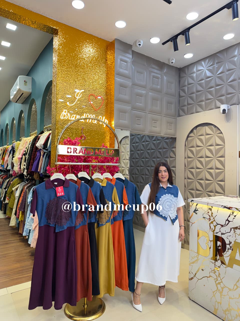 ‘COLLECTIVE’ IMPORTED STRETCHABLE DRESS (SKU-213)