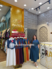 ‘COLLECTIVE’ IMPORTED STRETCHABLE DRESS (SKU-213)