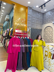 ‘BRUNCH’ FRILL DRESS WITH BELT (SKU-221)