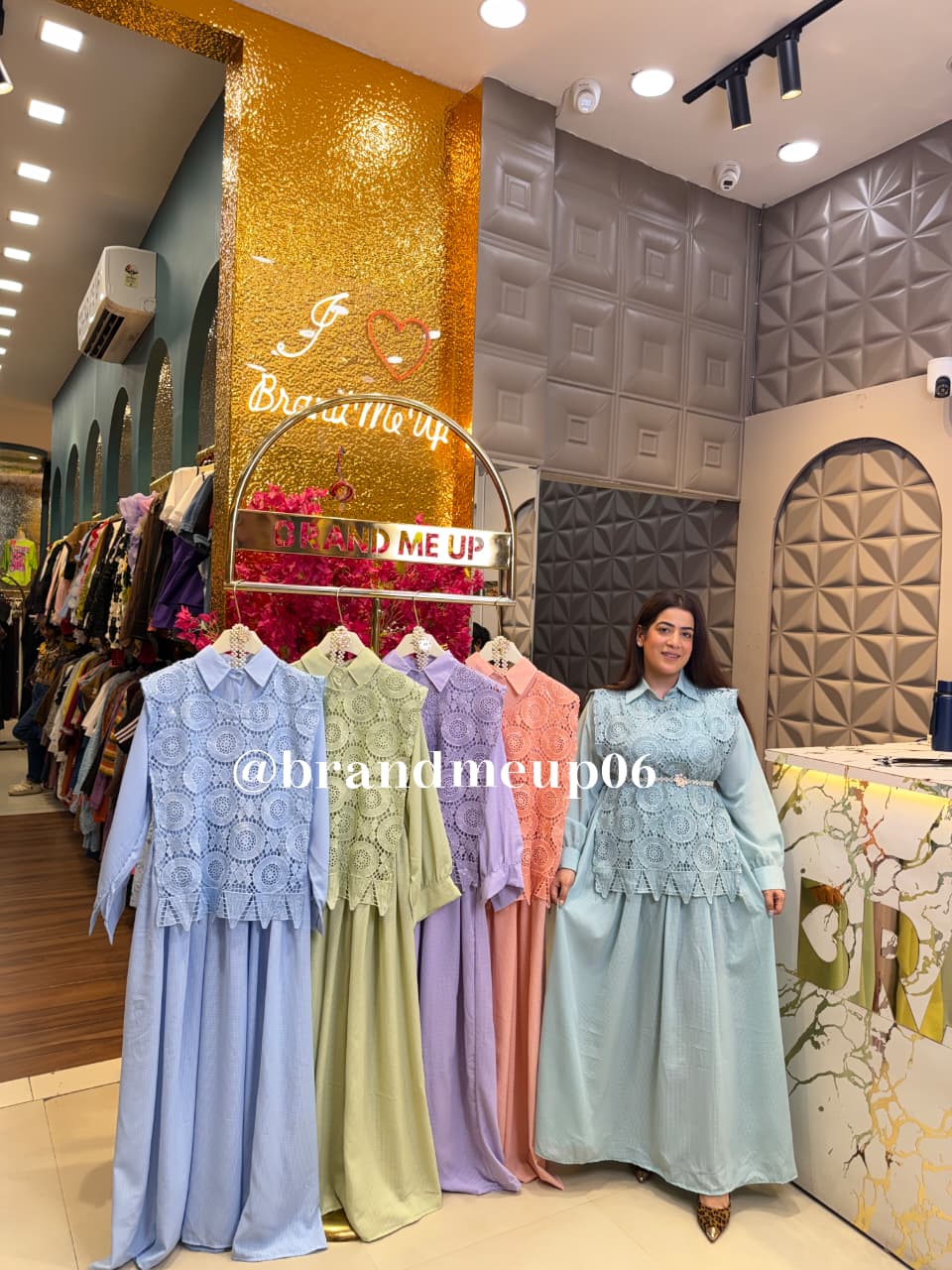 ‘CHICORA’ 3PCS DRESS (SKU-226)