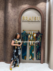 ‘GALA’ MAGIC DRESS WITH SCARF (SKU-244)