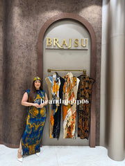 ‘DIVINE’ MAGIC DRESS WITH SCARF (SKU-245)