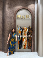 ‘DIVINE’ MAGIC DRESS WITH SCARF (SKU-245)
