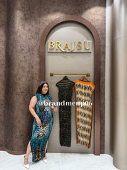 ‘FLIRT’ MAGIC DRESS WITH SCARF (SKU-246)