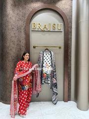 ‘POLKI’ 3PCS FARZI SET (BR-40)