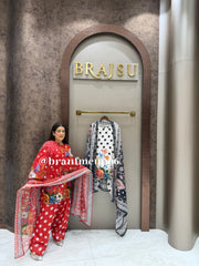 ‘POLKI’ 3PCS FARZI SET (BR-40)