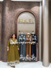 ‘FOLD’ LONG MAXI DRESS (SKU-254)