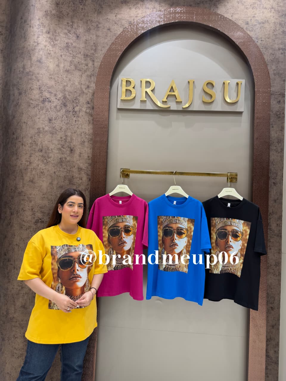 GLITTER T-SHIRT (TEE-257) (CODE-0002)