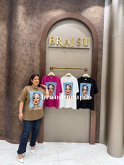 GLITTER T-SHIRT (TEE-258) (CODE-0005)