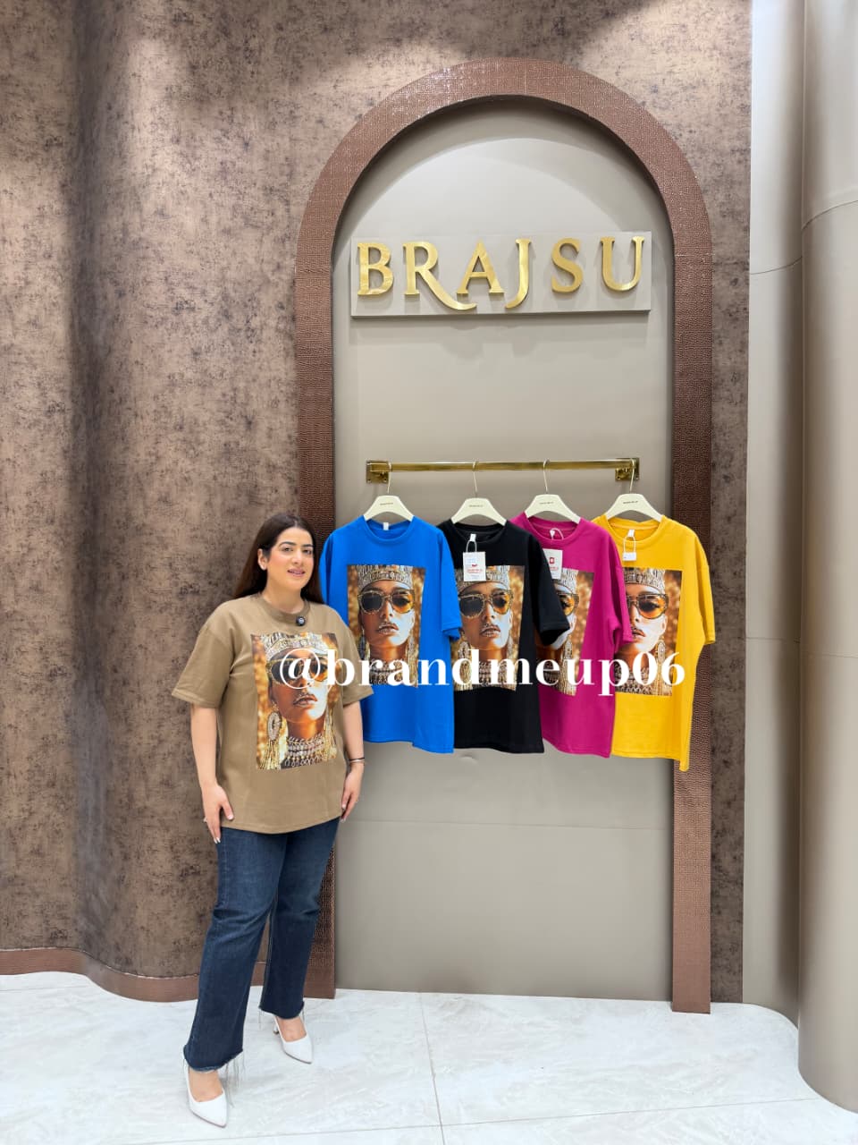 GLITTER T-SHIRT (TEE-260) (CODE-0002)