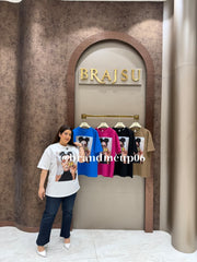 GLITTER T-SHIRT (TEE-261) (CODE-0003)