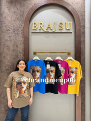 GLITTER T-SHIRT (TEE-260) (CODE-0002)