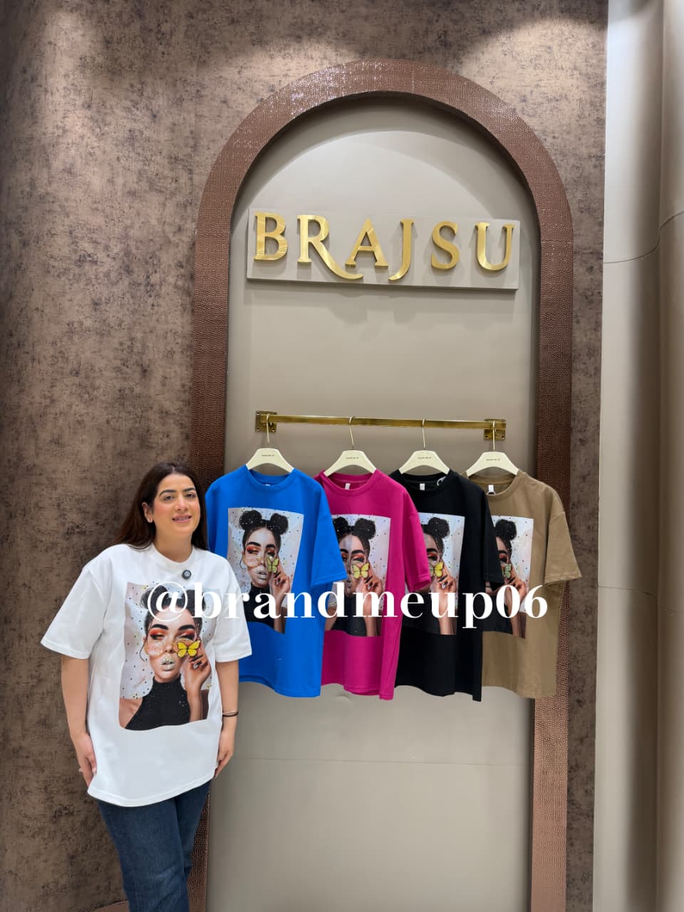 GLITTER T-SHIRT (TEE-261) (CODE-0003)