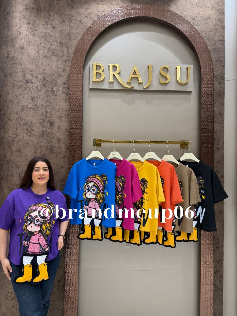 3D T-SHIRT (TEE-254) (CODE-0006)