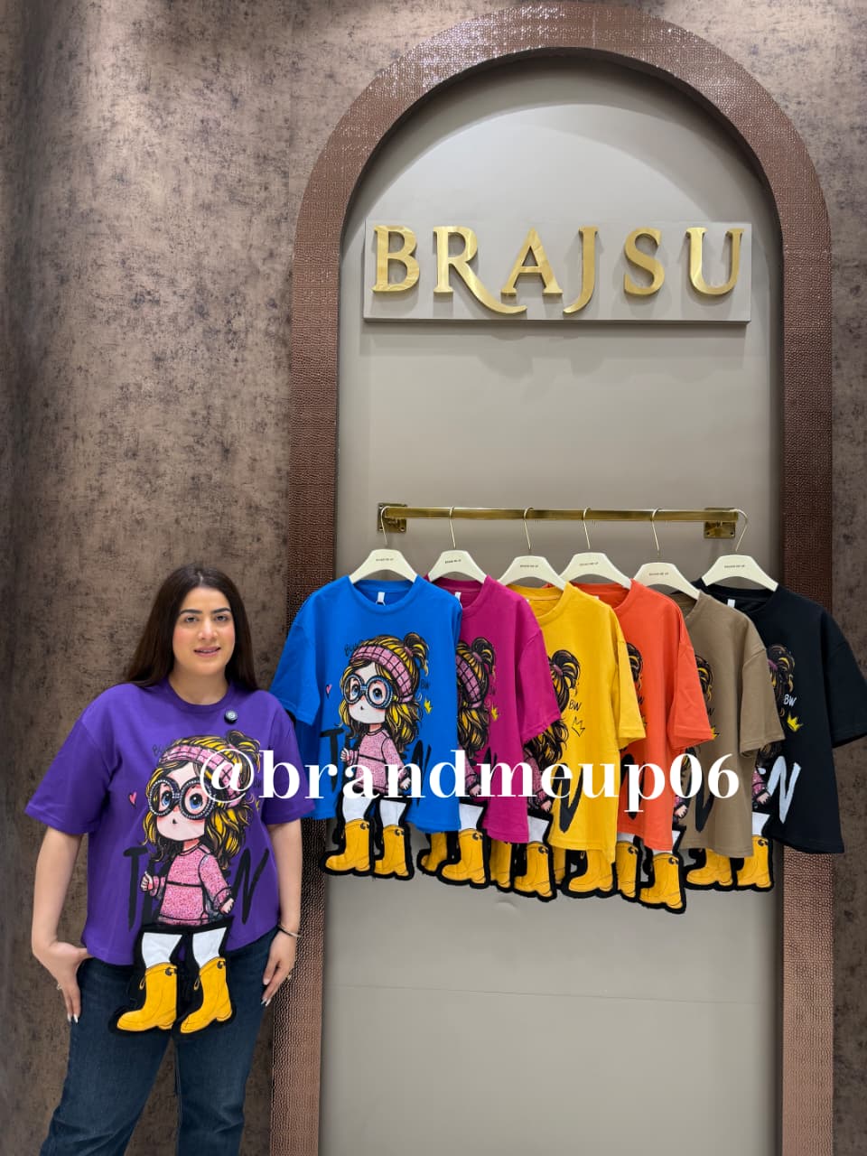 3D T-SHIRT (TEE-254) (CODE-0006)