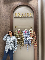SIDE KNOT SHIRT (SKU-259)