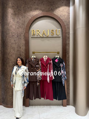 ‘URBAN’ 3PCS CORD WITH BELT (SKU-268) (CODE-356)