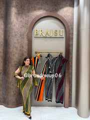 ‘LINO’ MAGIC DRESS WITH SCARF (SKU-270)